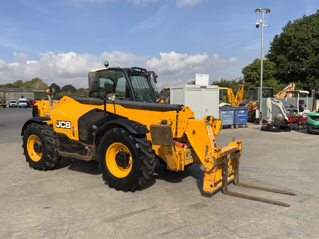 JCB 535-125 Hi Viz Telehandler (ST26985)