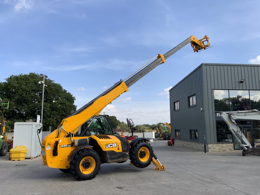 JCB 535-125 Hi Viz Telehandler (ST26985)