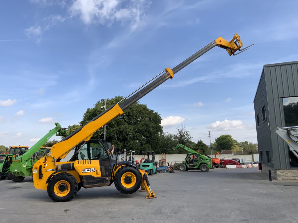 JCB 535-125 Hi Viz Telehandler (ST26985)