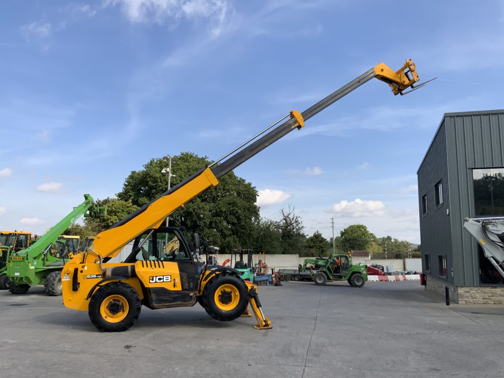 JCB 535-125 Hi Viz Telehandler (ST26985)