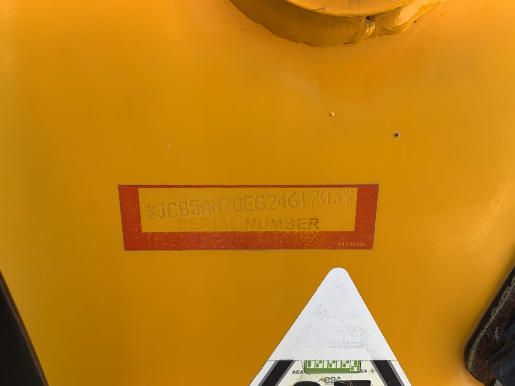 JCB 535-125 Hi Viz Telehandler (ST26985)
