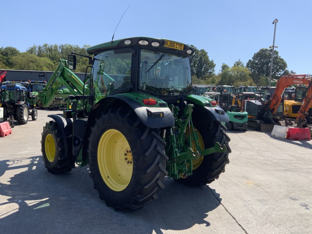 John Deere 6120R Tractor (ST27035)