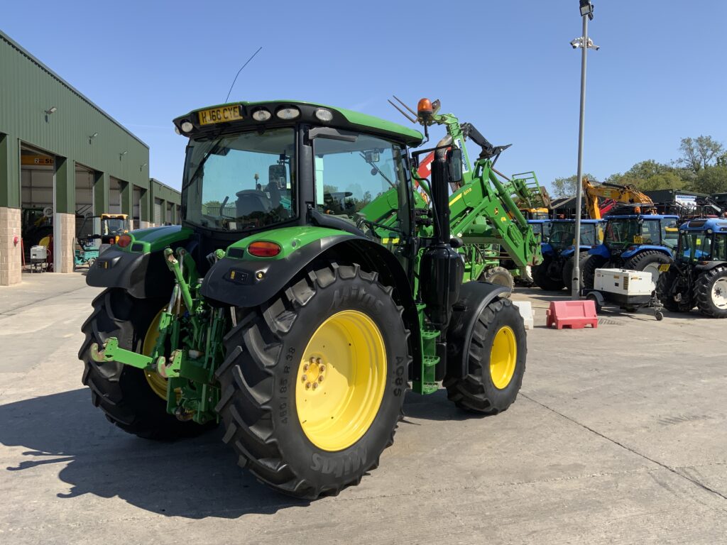 John Deere 6120R Tractor (ST27035)