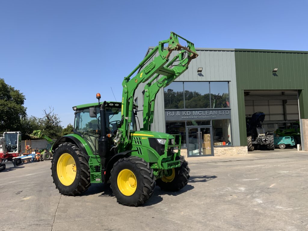 John Deere 6120R Tractor (ST27035)