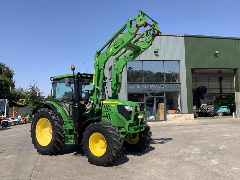 John Deere 6120R Tractor (ST27035)