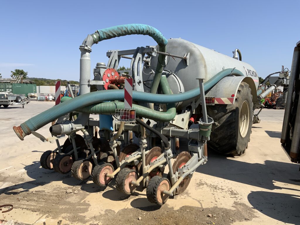 Pichon TCI-11350-EP7 Slurry Tanker (ST23605)