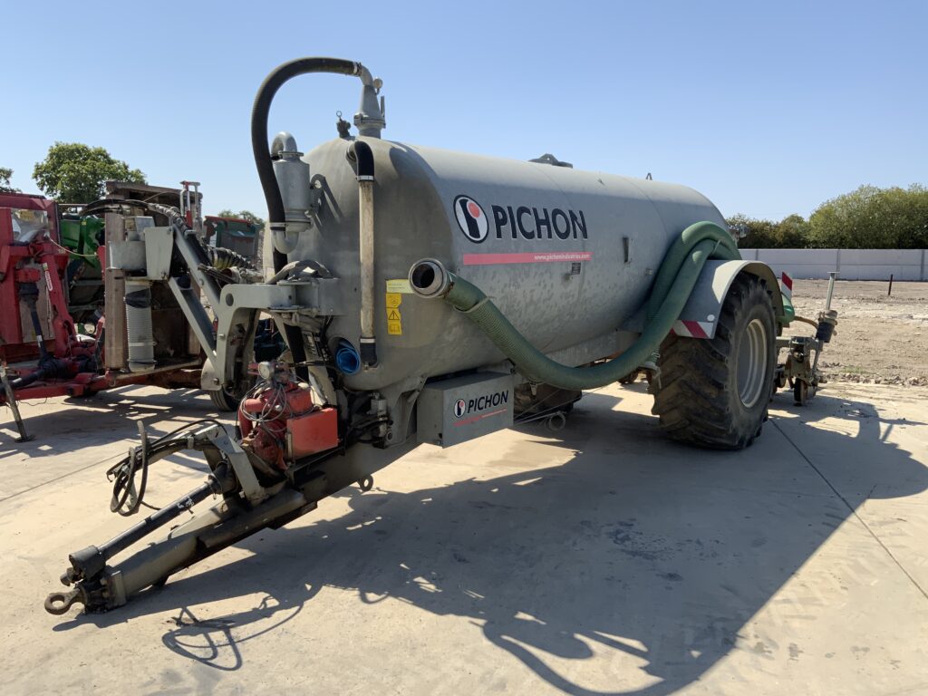 Pichon TCI-11350-EP7 Slurry Tanker (ST23605)