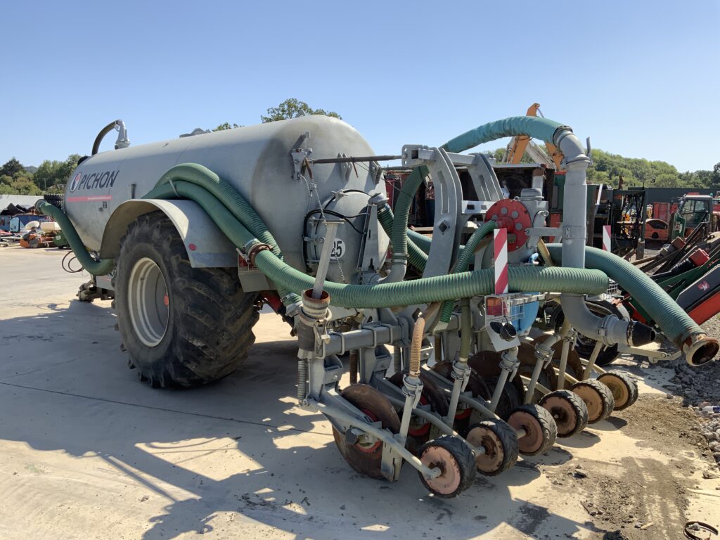 Pichon TCI-11350-EP7 Slurry Tanker (ST23605)