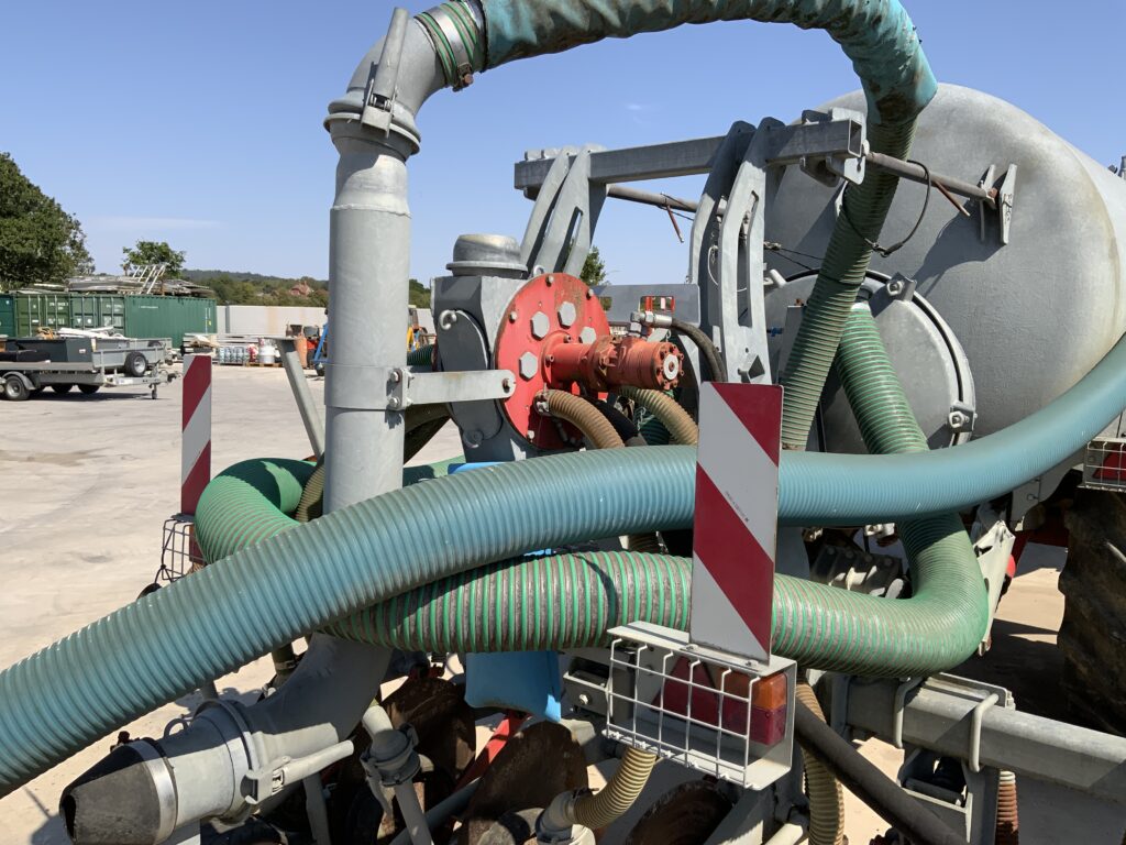 Pichon TCI-11350-EP7 Slurry Tanker (ST23605)
