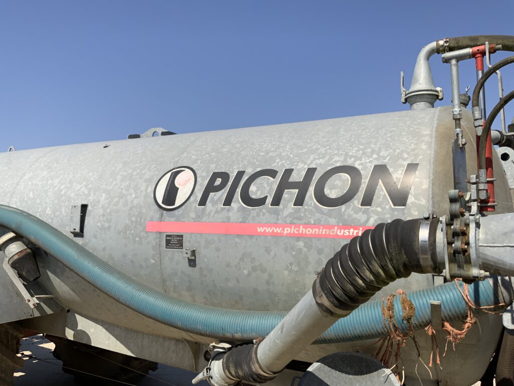 Pichon TCI-11350-EP7 Slurry Tanker (ST23605)