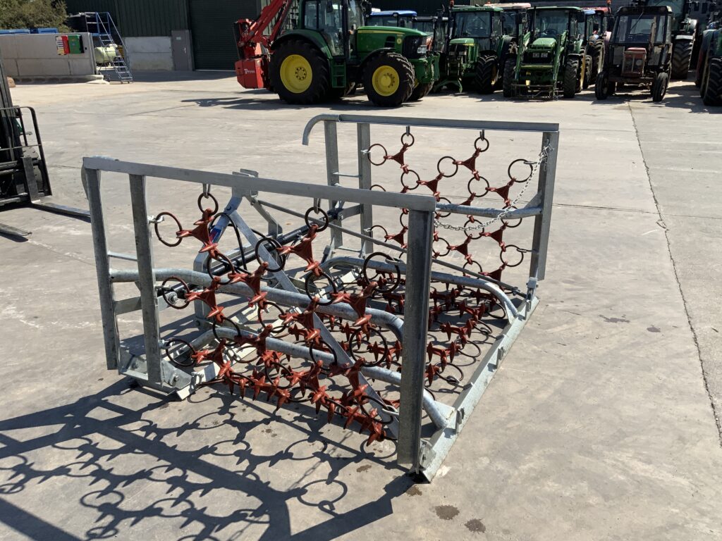 15Ft Galvanized Hyd Folding Chain Harrows (ST27467)