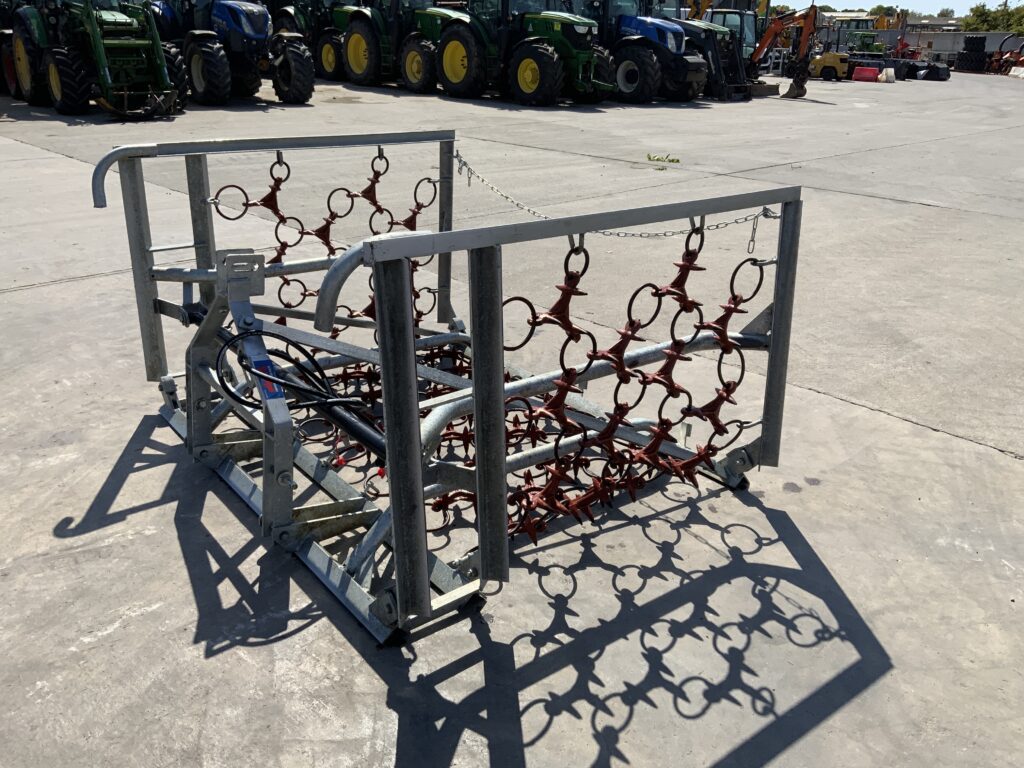 15Ft Galvanized Hyd Folding Chain Harrows (ST27467)