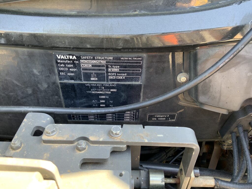 Valtra N155 Active Tractor (ST27242)