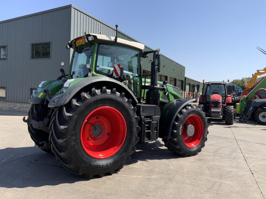 Fendt 942 Profi Plus Tractor (ST27341)