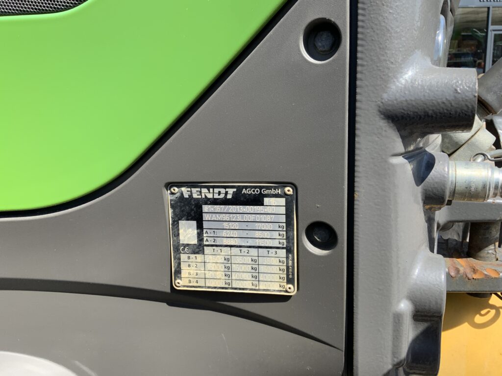 Fendt 942 Profi Plus Tractor (ST27341)