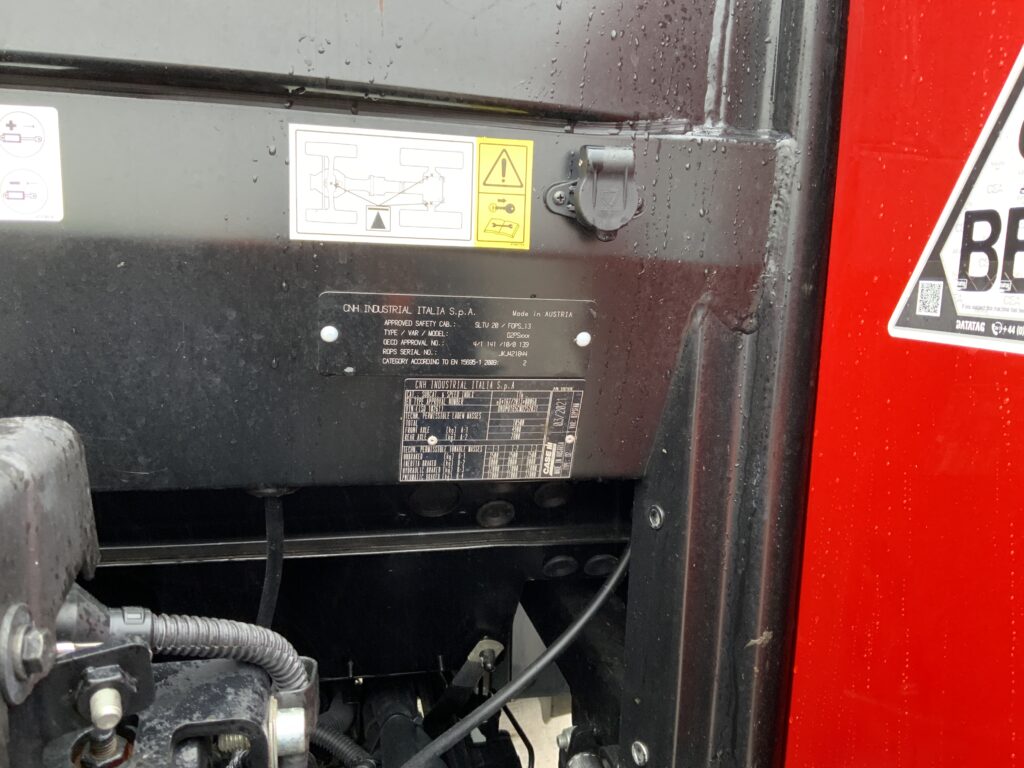 Case 165 Puma Power Shift Multi Controller Tractor (ST27459)