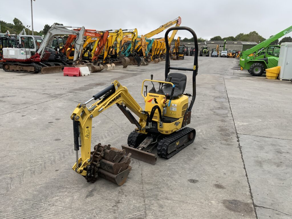 Yanmar SV08 Micro Digger (ST27497)