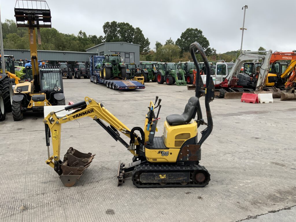 Yanmar SV08 Micro Digger (ST27497)