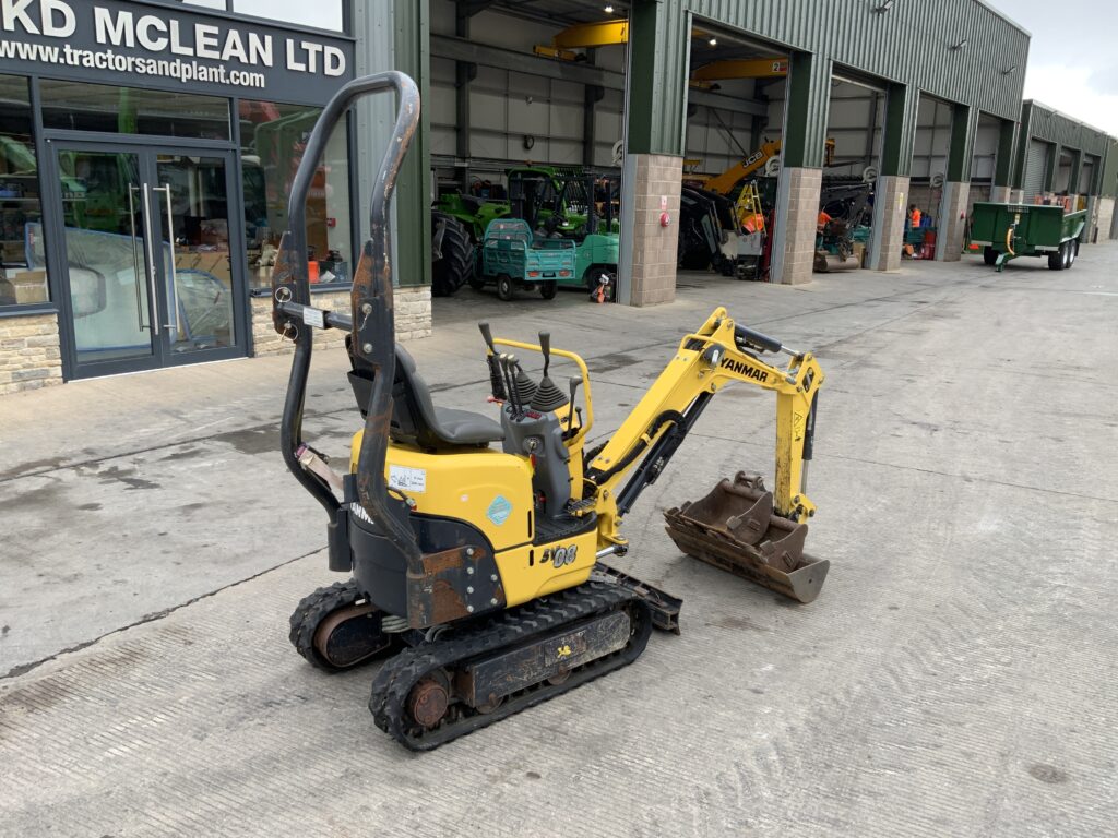Yanmar SV08 Micro Digger (ST27497)