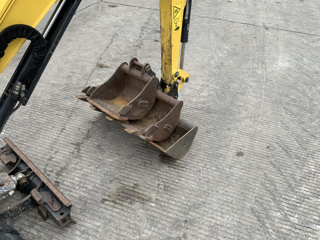 Yanmar SV08 Micro Digger (ST27497)