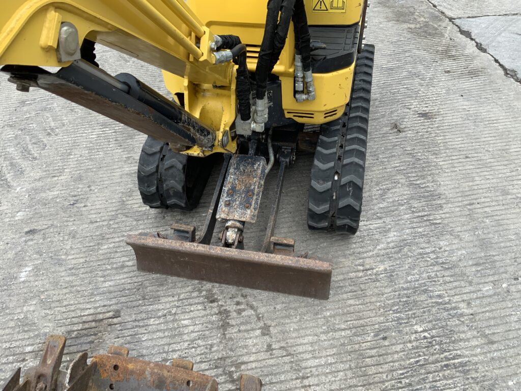 Yanmar SV08 Micro Digger (ST27497)