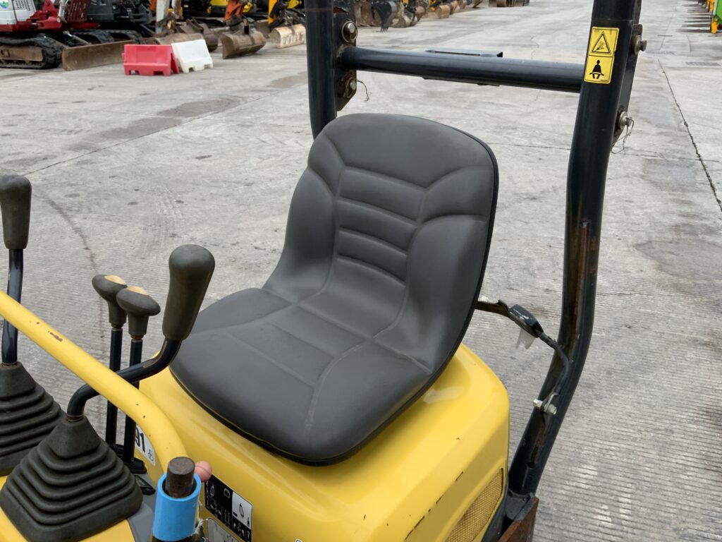 Yanmar SV08 Micro Digger (ST27497)