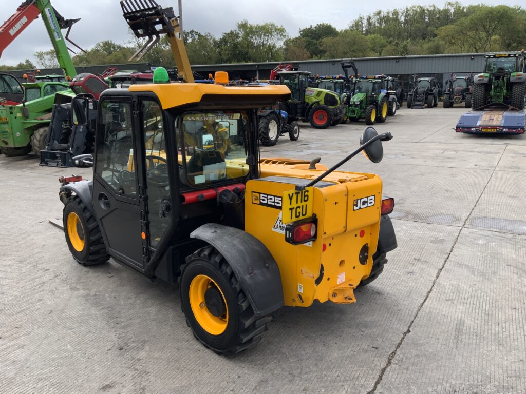 JCB 525-60 Hi Viz Telehandler (ST27410)