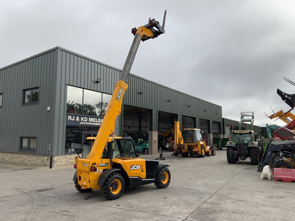 JCB 525-60 Hi Viz Telehandler (ST27410)