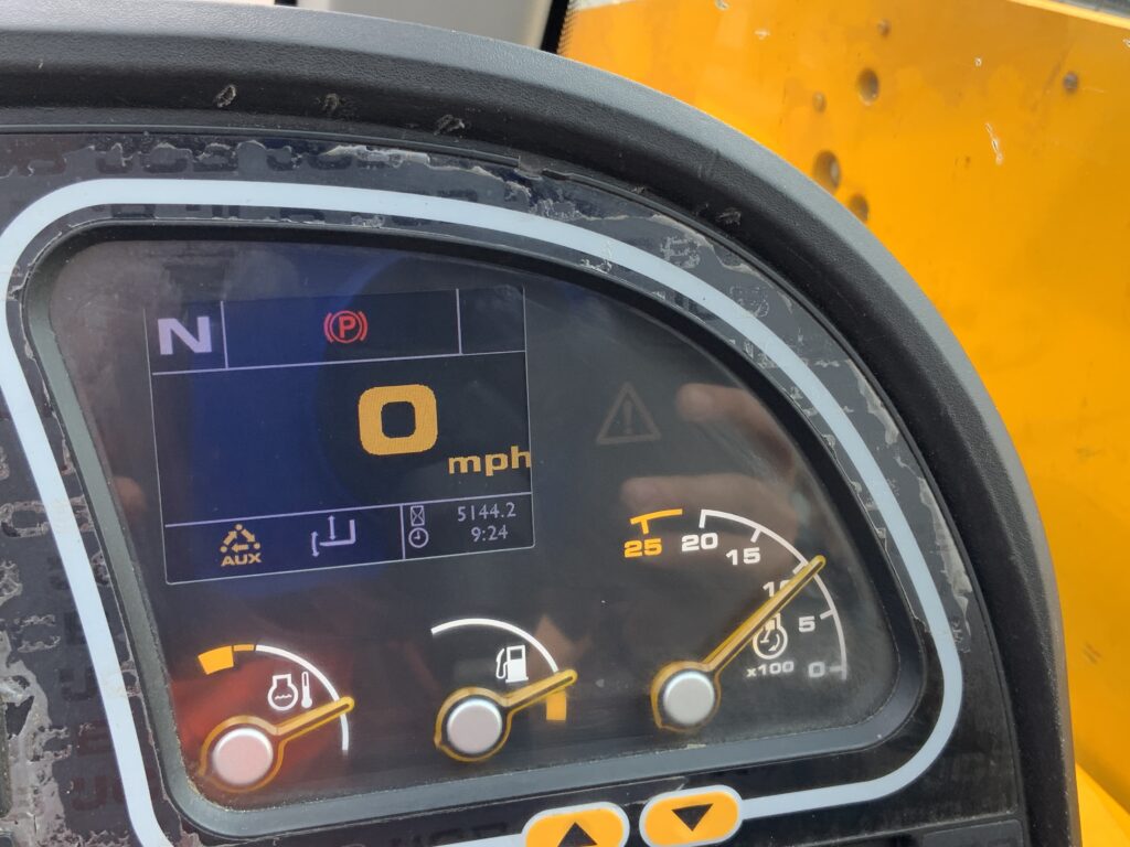 JCB 525-60 Hi Viz Telehandler (ST27410)