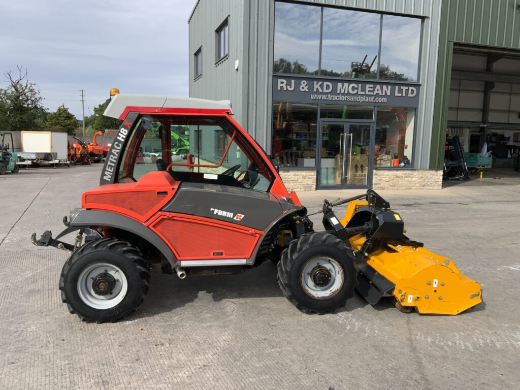 Reform Metrac H8X Hill Tractor