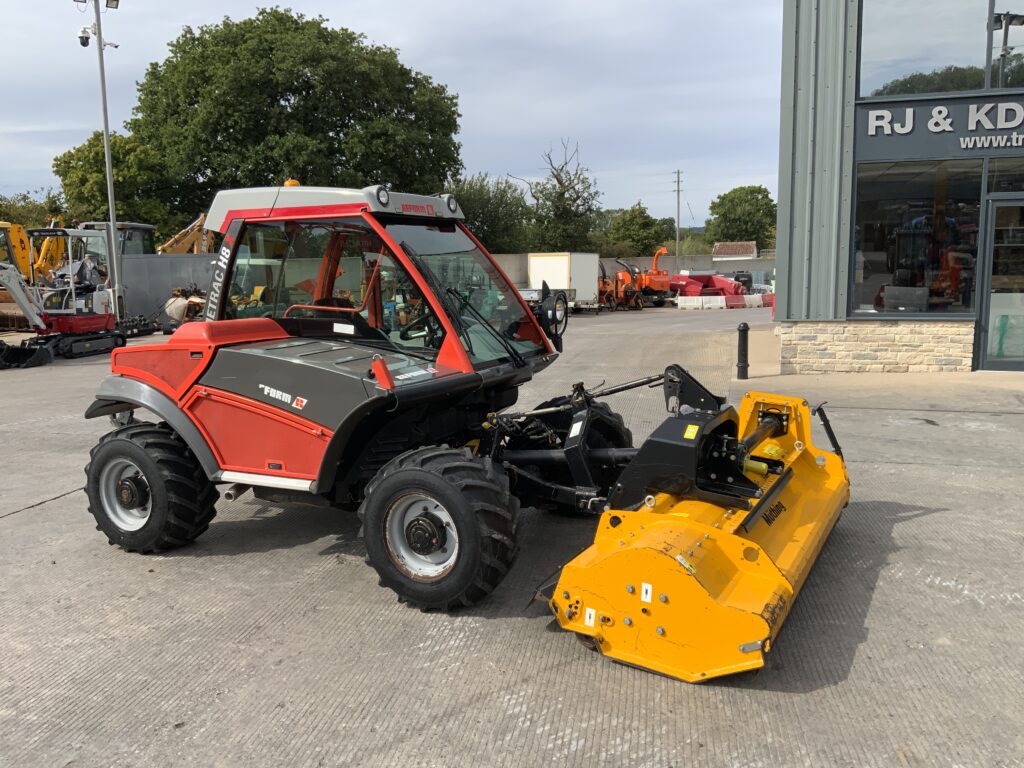 Reform Metrac H8X Hill Tractor