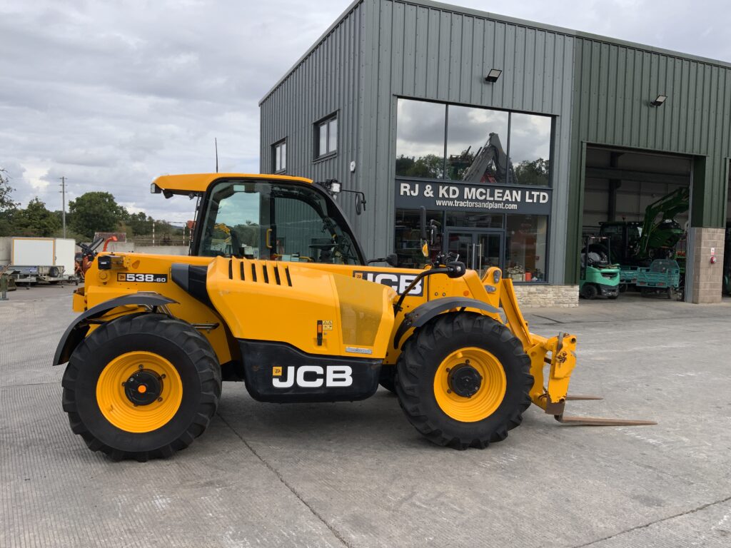 JCB 538-60 Agri Xtra Telehandler (ST25373