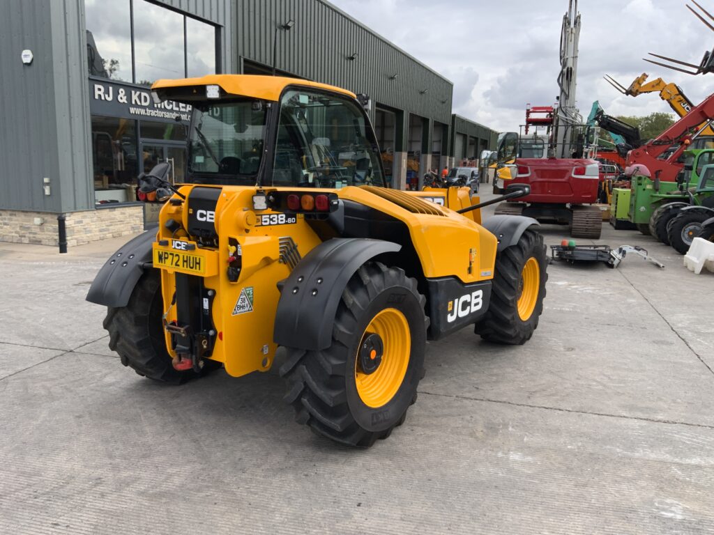 JCB 538-60 Agri Xtra Telehandler (ST25373