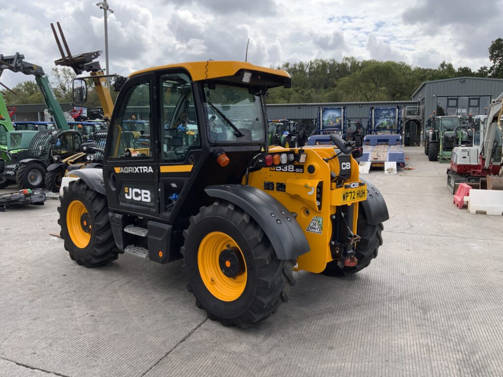 JCB 538-60 Agri Xtra Telehandler (ST25373