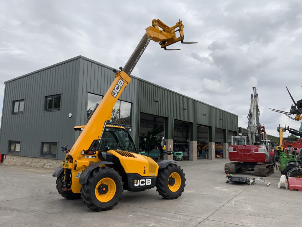 JCB 538-60 Agri Xtra Telehandler (ST25373