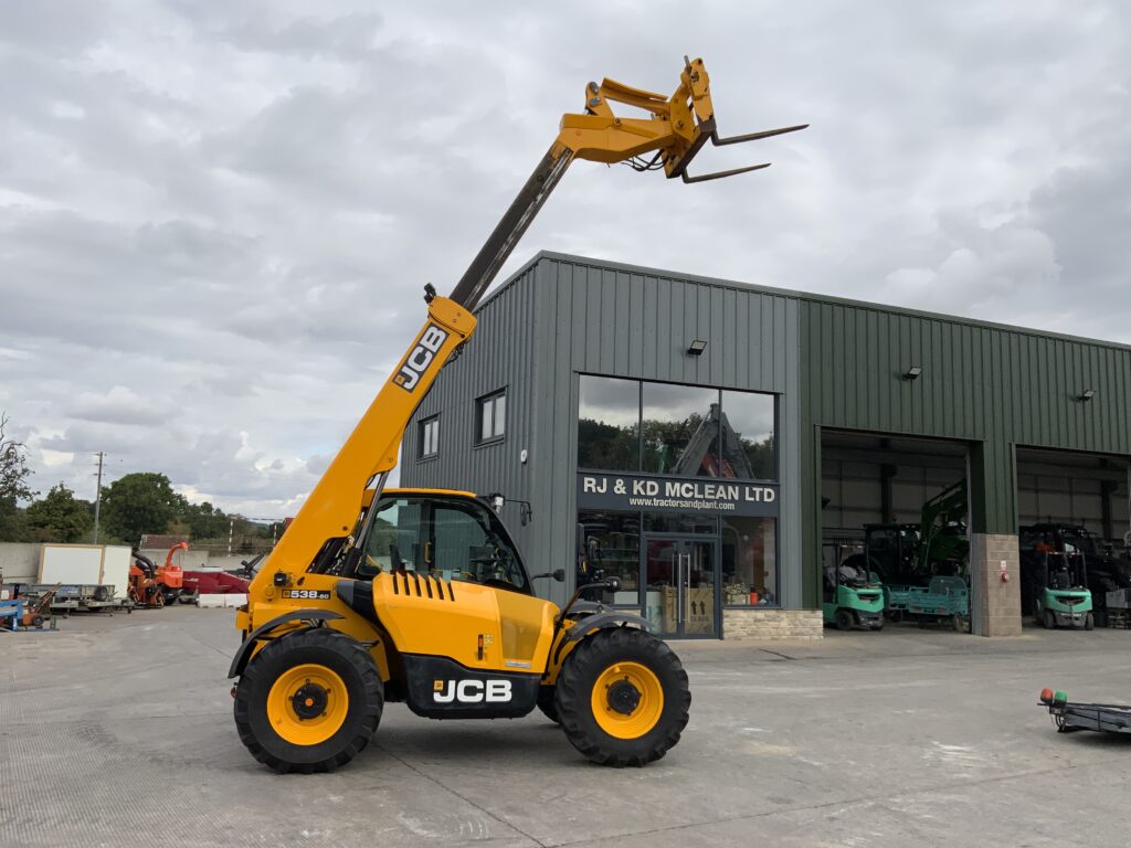 JCB 538-60 Agri Xtra Telehandler (ST25373