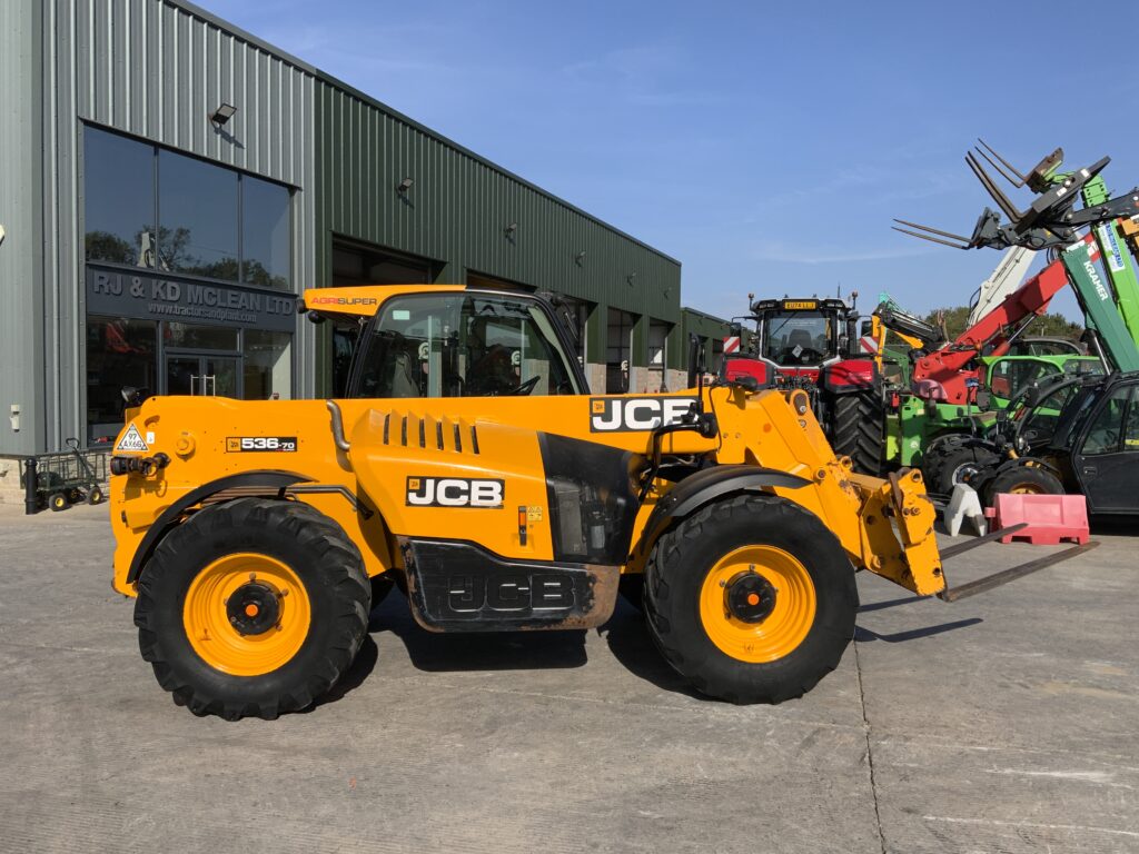 JCB 536-70 Agri Super Telehandler (ST27174)