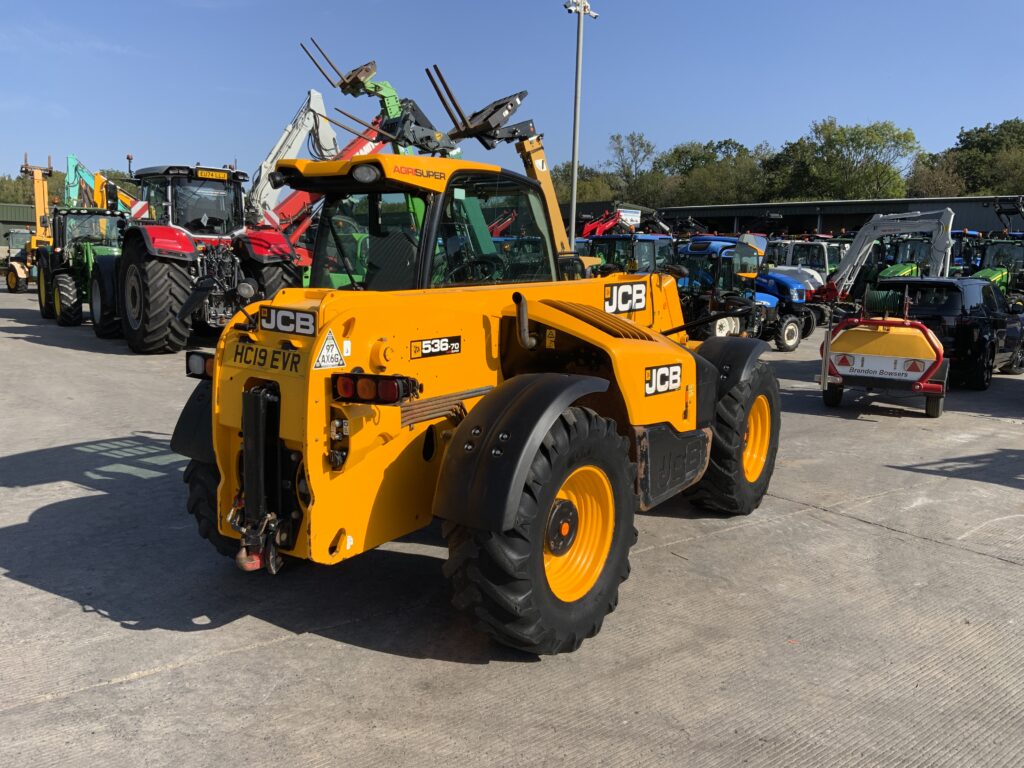 JCB 536-70 Agri Super Telehandler (ST27174)