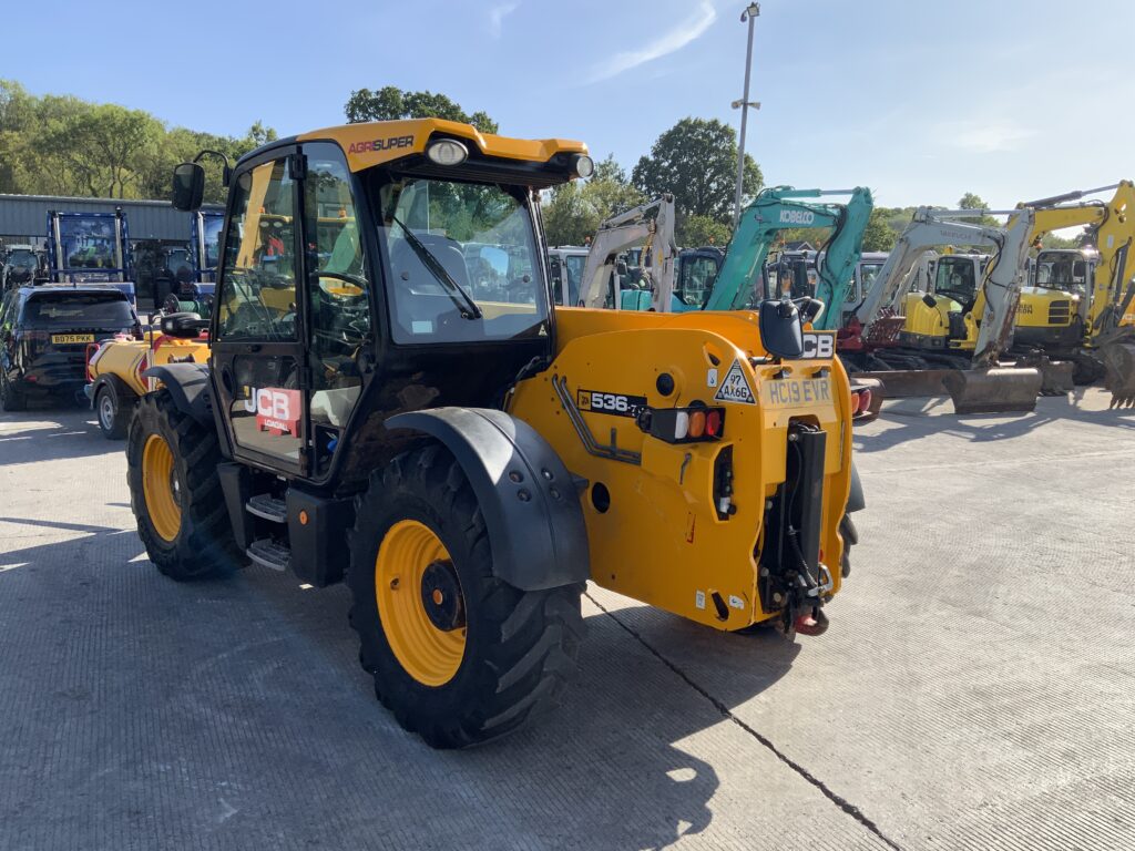 JCB 536-70 Agri Super Telehandler (ST27174)