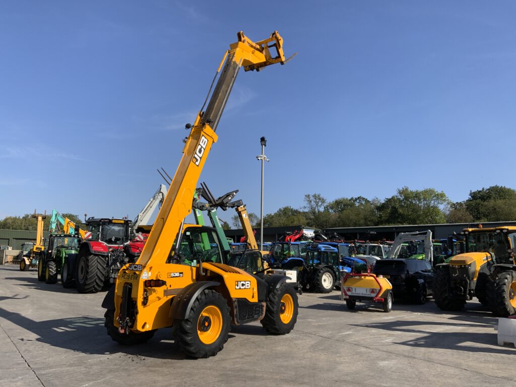 JCB 536-70 Agri Super Telehandler (ST27174)