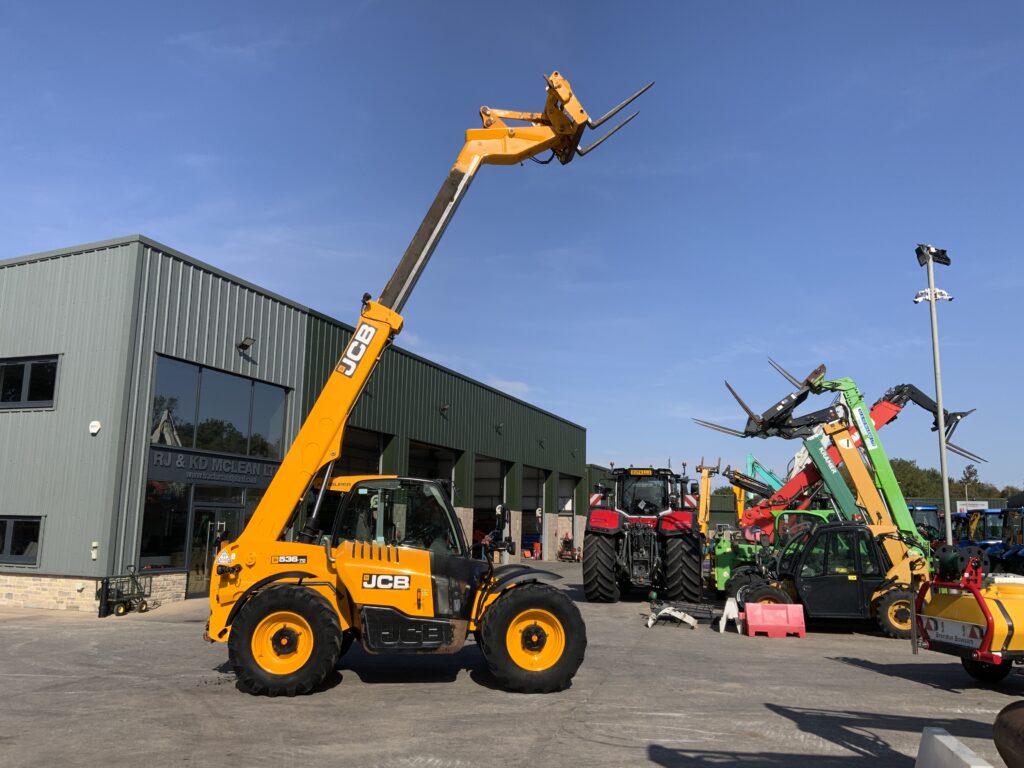 JCB 536-70 Agri Super Telehandler (ST27174)