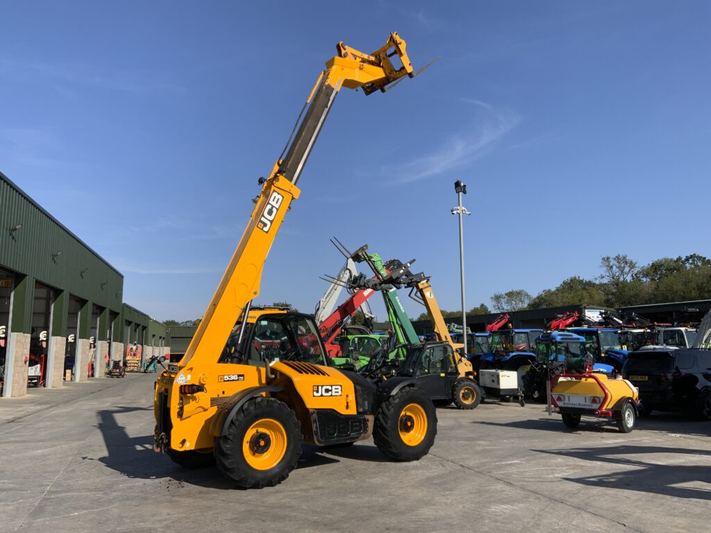 JCB 536-70 Agri Super Telehandler (ST27174)