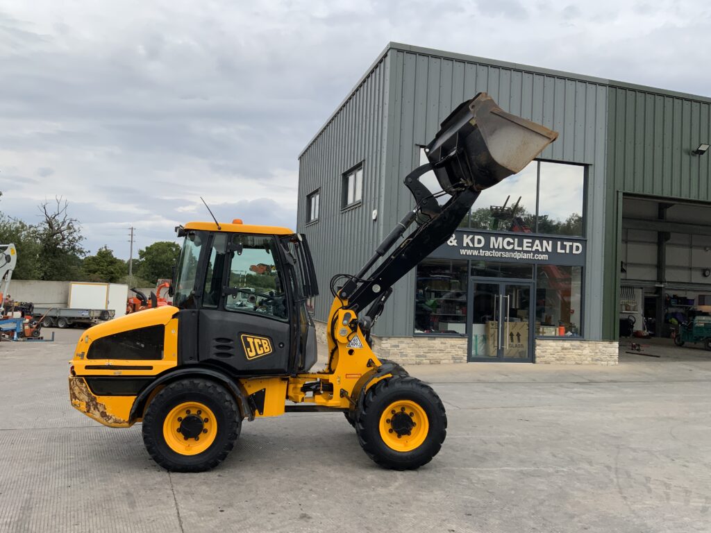 JCB 407 Wheeled Loading Shovel (ST27196)