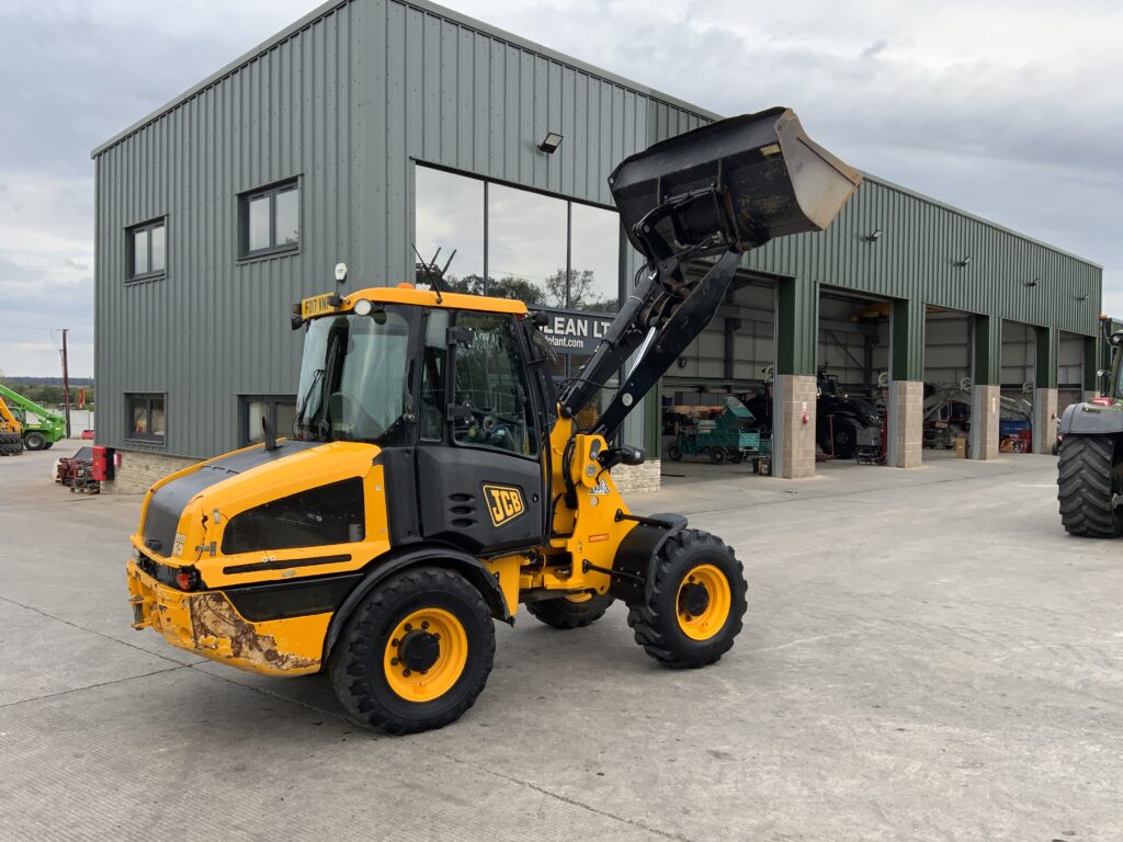 JCB 407 Wheeled Loading Shovel (ST27196)