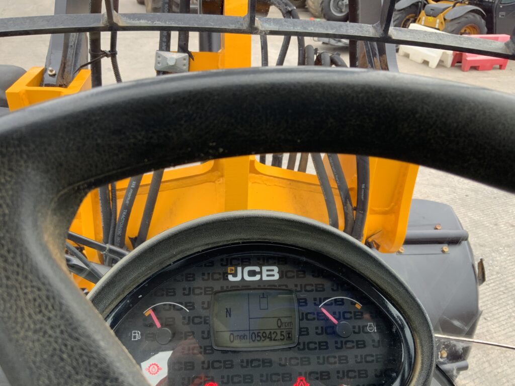 JCB 407 Wheeled Loading Shovel (ST27196)