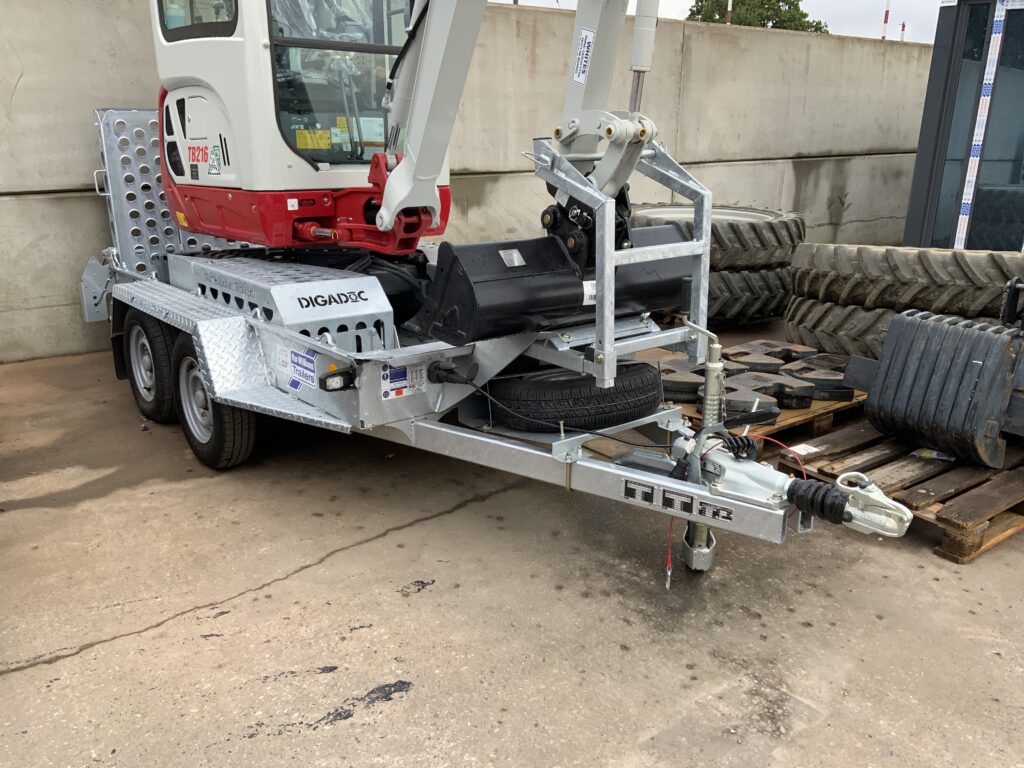 Unused  Ifor Williams GH94 Plant Trailer