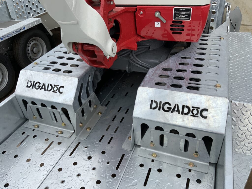 Unused  Ifor Williams GH94 Plant Trailer