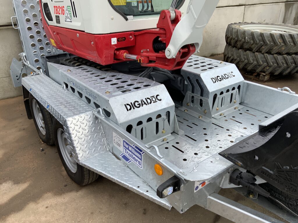 Unused  Ifor Williams GH94 Plant Trailer