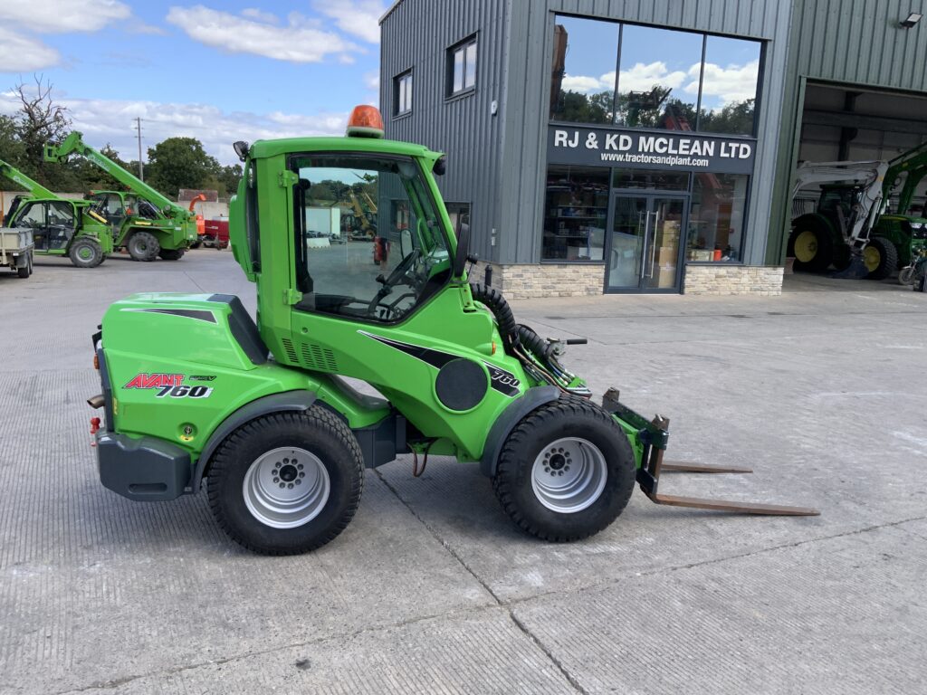 Avant Avant 760I Telescopic Compact Loading Shovel (ST27011)