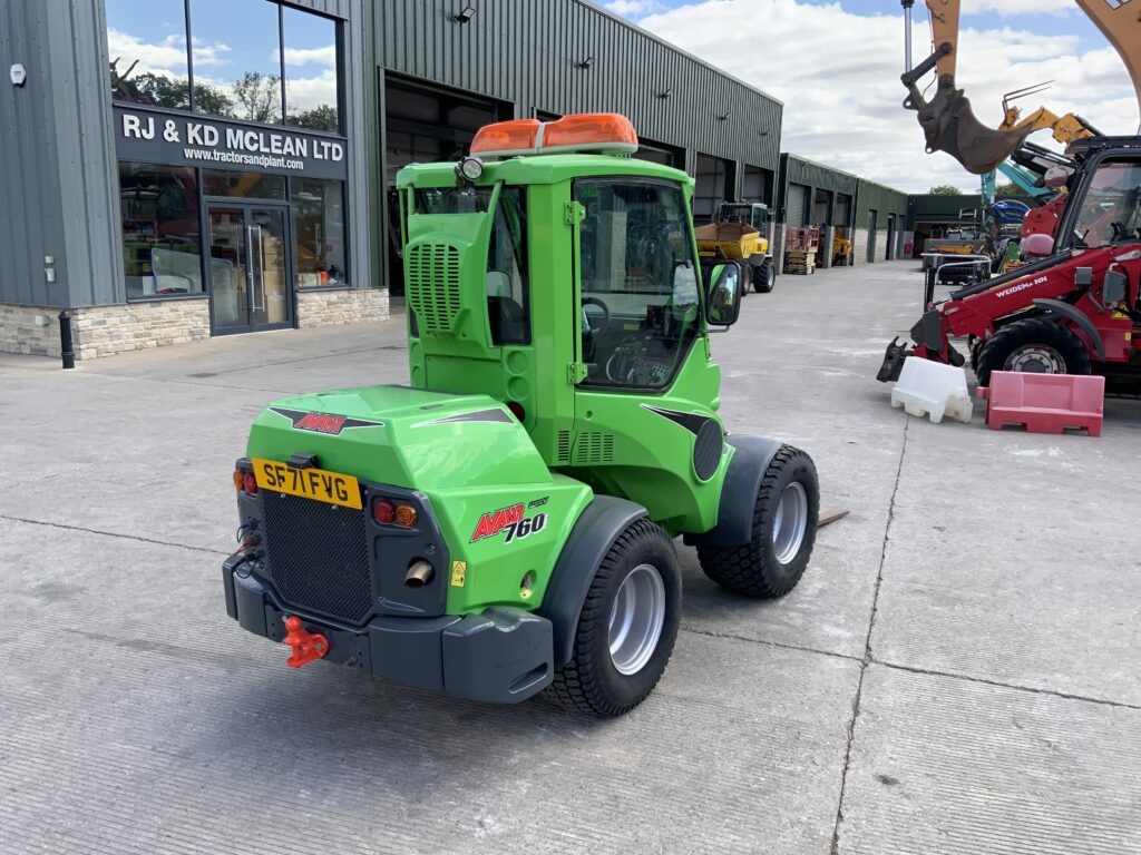 Avant Avant 760I Telescopic Compact Loading Shovel (ST27011)